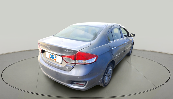2015 Maruti Ciaz ZDI+ SHVS, Diesel, Manual, 79,445 km, exterior