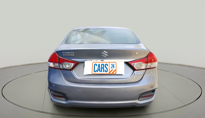 2015 Maruti Ciaz ZDI+ SHVS, Diesel, Manual, 79,445 km, exterior