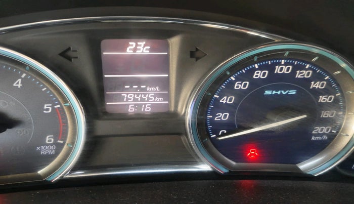 2015 Maruti Ciaz ZDI+ SHVS, Diesel, Manual, 79,445 km, interior