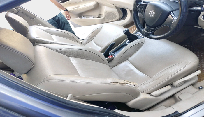 2015 Maruti Ciaz ZDI+ SHVS, Diesel, Manual, 79,445 km, interior