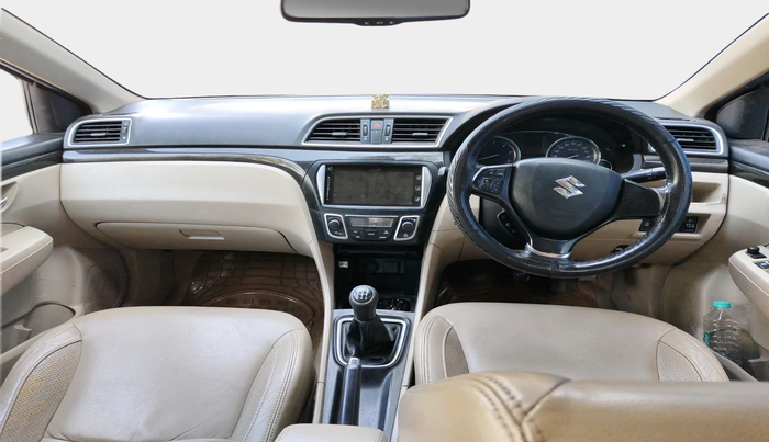 2015 Maruti Ciaz ZDI+ SHVS, Diesel, Manual, 79,445 km, interior