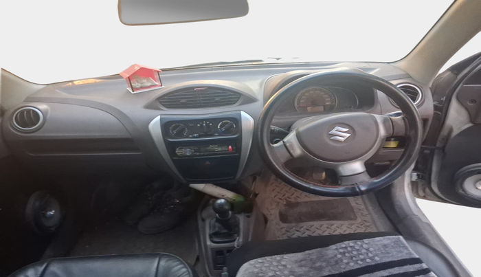 2012 Maruti Alto 800 LXI, Petrol, Manual, 91,043 km, interior