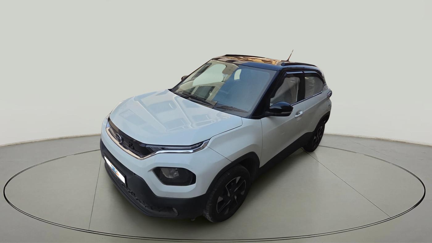 2024 Tata PUNCH CREATIVE  MT, Petrol, Manual, 11,912 km, exterior