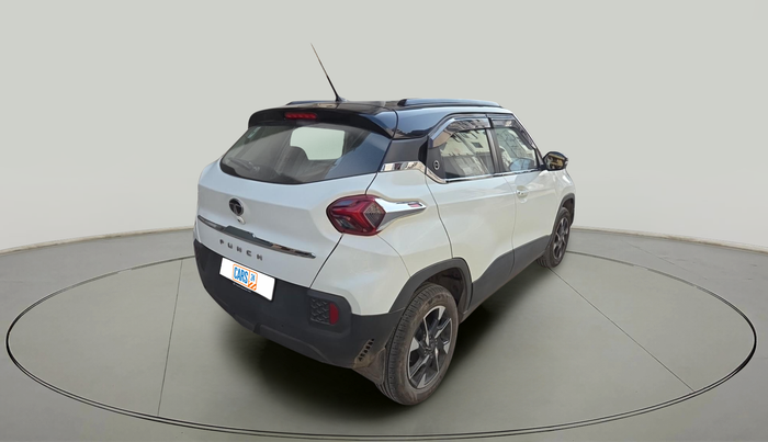 2024 Tata PUNCH CREATIVE  MT, Petrol, Manual, 11,912 km, exterior