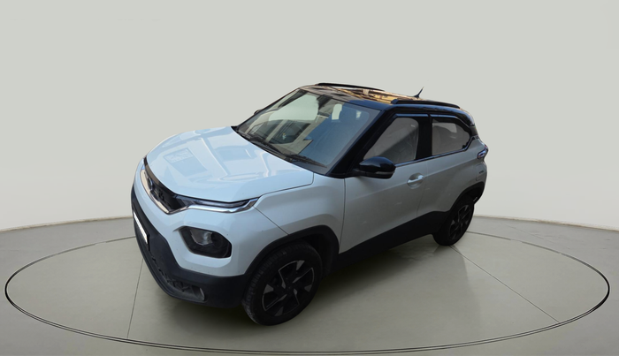 2024 Tata PUNCH CREATIVE  MT, Petrol, Manual, 11,912 km, exterior