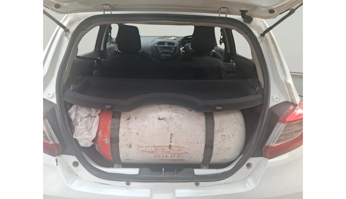 2016 Tata Tiago XZ PETROL, Petrol, Manual, 86,704 km, exterior