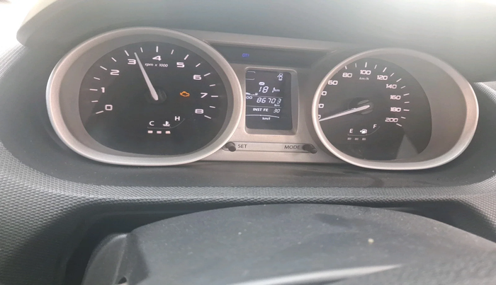2016 Tata Tiago XZ PETROL, Petrol, Manual, 86,704 km, interior