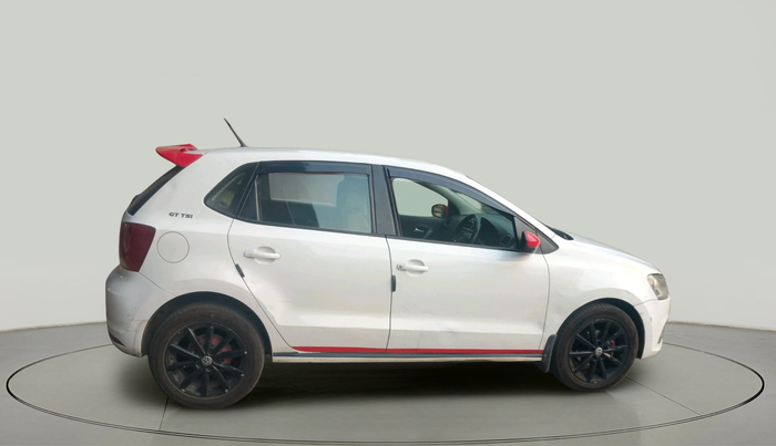 2018 Volkswagen Polo GT TSI AT, Petrol, Automatic, 1,23,853 km, exterior