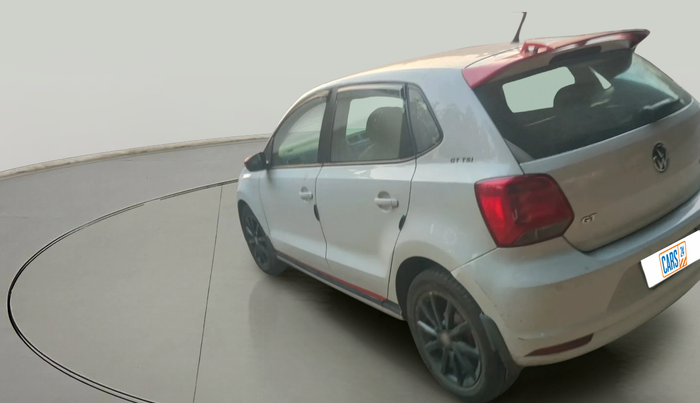 2018 Volkswagen Polo GT TSI AT, Petrol, Automatic, 1,23,853 km, exterior