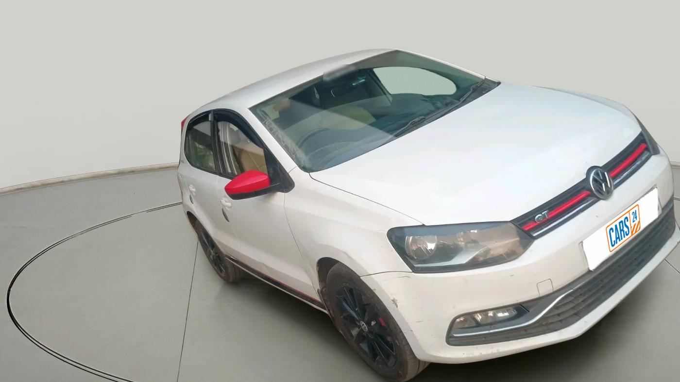 2018 Volkswagen Polo GT TSI AT, Petrol, Automatic, 1,23,853 km, exterior
