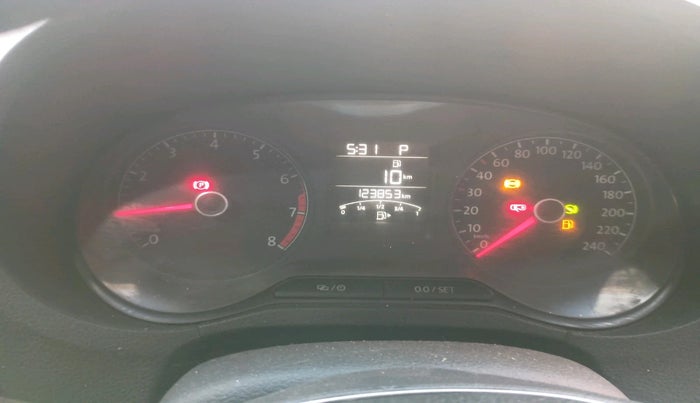 2018 Volkswagen Polo GT TSI AT, Petrol, Automatic, 1,23,853 km, interior