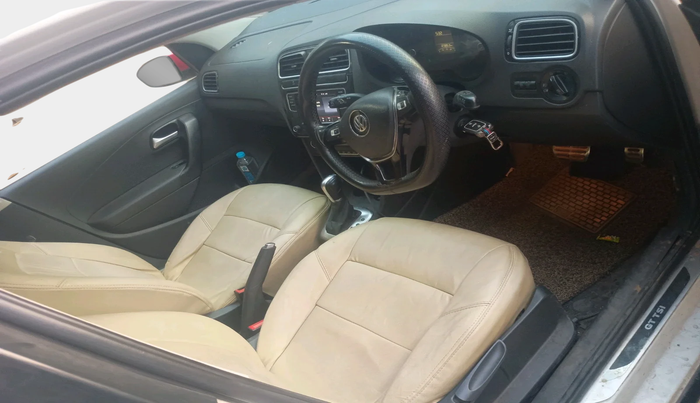2018 Volkswagen Polo GT TSI AT, Petrol, Automatic, 1,23,853 km, interior