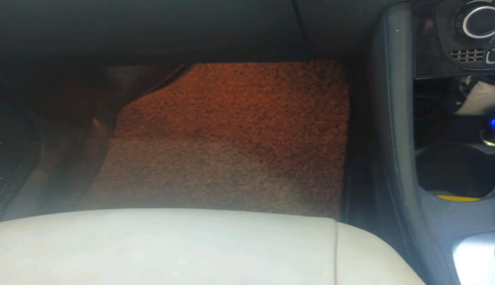 2018 Volkswagen Polo GT TSI AT, Petrol, Automatic, 1,23,853 km, interior