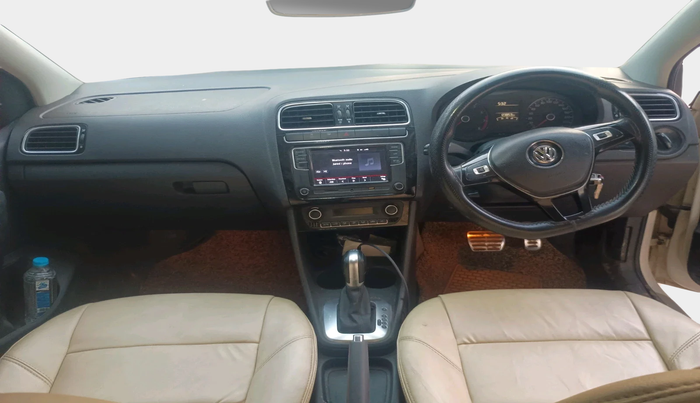 2018 Volkswagen Polo GT TSI AT, Petrol, Automatic, 1,23,853 km, interior