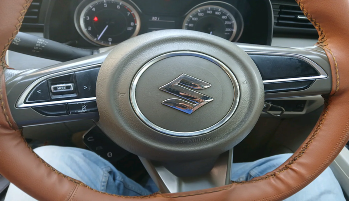 2021 Maruti Ertiga VXI CNG, Petrol, Manual, 1,91,796 km, interior