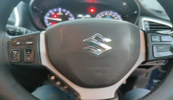 2019 Maruti S Cross DELTA 1.3, Diesel, Manual, 1,17,415 km, interior