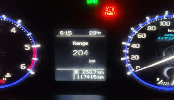 2019 Maruti S Cross DELTA 1.3, Diesel, Manual, 1,17,415 km, interior