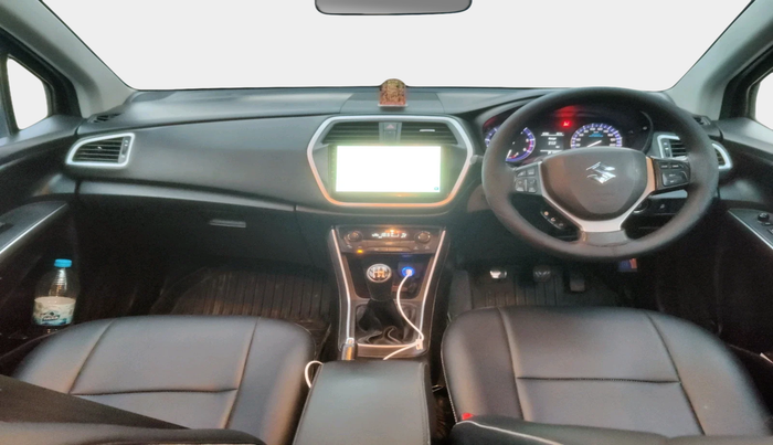 2019 Maruti S Cross DELTA 1.3, Diesel, Manual, 1,17,415 km, interior