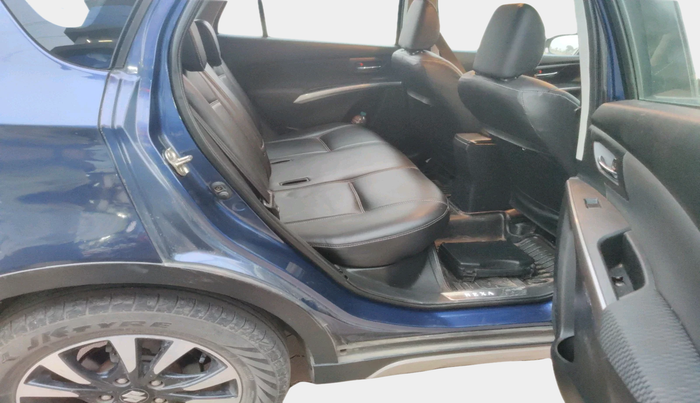 2019 Maruti S Cross DELTA 1.3, Diesel, Manual, 1,17,415 km, interior