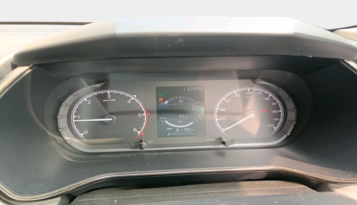 2022 Tata Harrier XT PLUS 2.0L KRYOTEC DARK EDITON, Diesel, Manual, 81,190 km, interior