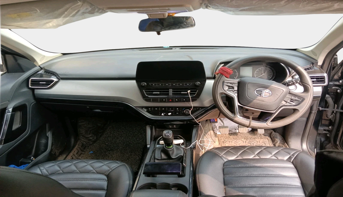 2022 Tata Harrier XT PLUS 2.0L KRYOTEC DARK EDITON, Diesel, Manual, 81,190 km, interior