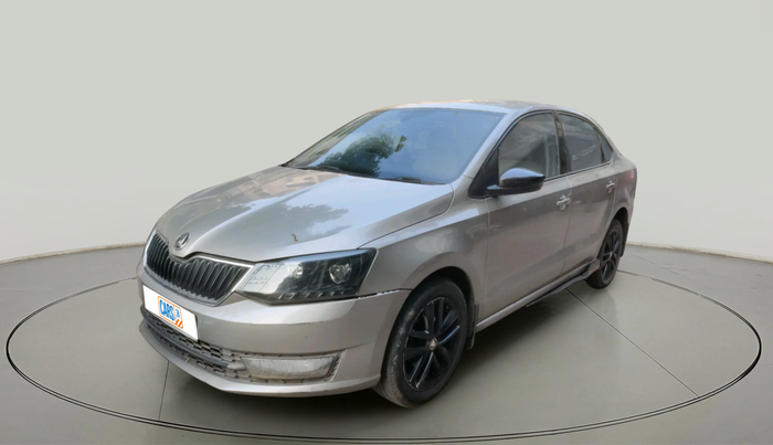 2017 Skoda Rapid STYLE 1.5 TDI AT, Diesel, Automatic, 1,78,469 km, exterior