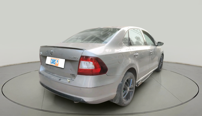 2017 Skoda Rapid STYLE 1.5 TDI AT, Diesel, Automatic, 1,78,469 km, exterior