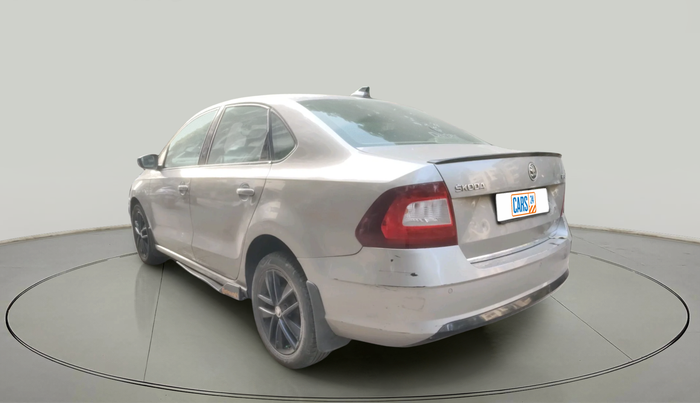 2017 Skoda Rapid STYLE 1.5 TDI AT, Diesel, Automatic, 1,78,469 km, exterior