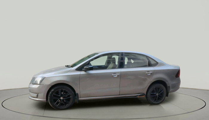 2017 Skoda Rapid STYLE 1.5 TDI AT, Diesel, Automatic, 1,78,469 km, exterior