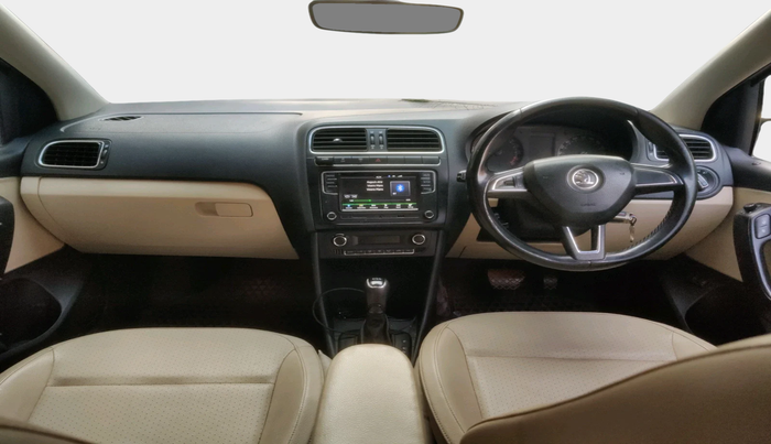 2017 Skoda Rapid STYLE 1.5 TDI AT, Diesel, Automatic, 1,78,469 km, interior