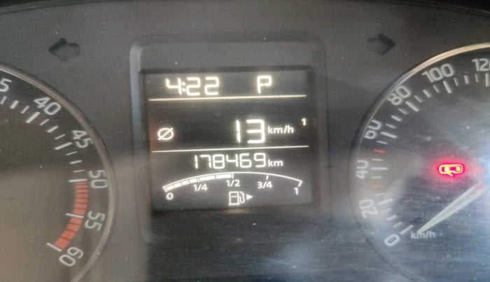 2017 Skoda Rapid STYLE 1.5 TDI AT, Diesel, Automatic, 1,78,469 km, interior