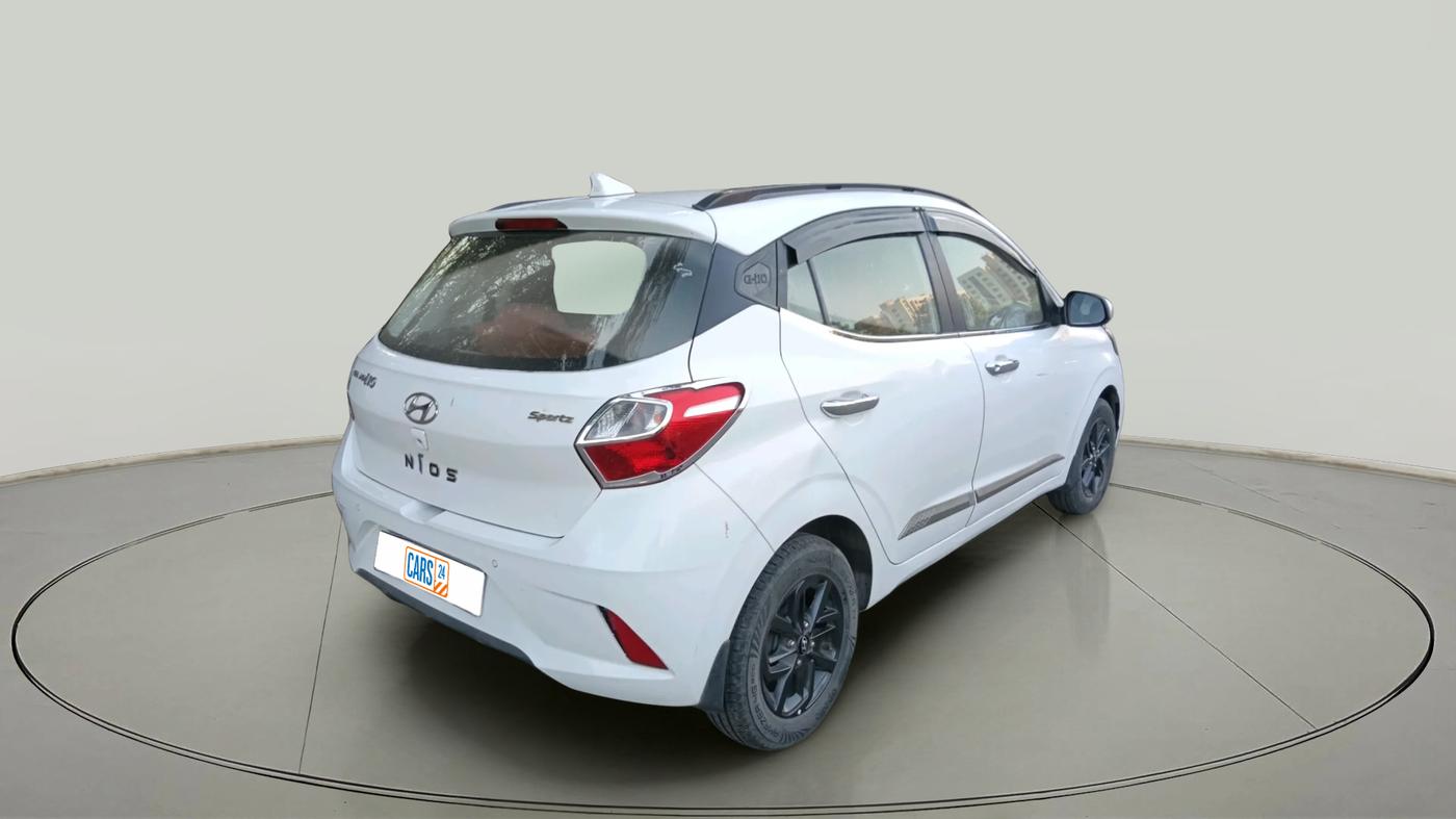 2020 Hyundai GRAND I10 NIOS SPORTZ 1.2 KAPPA VTVT, Petrol, Manual, 18,857 km, exterior