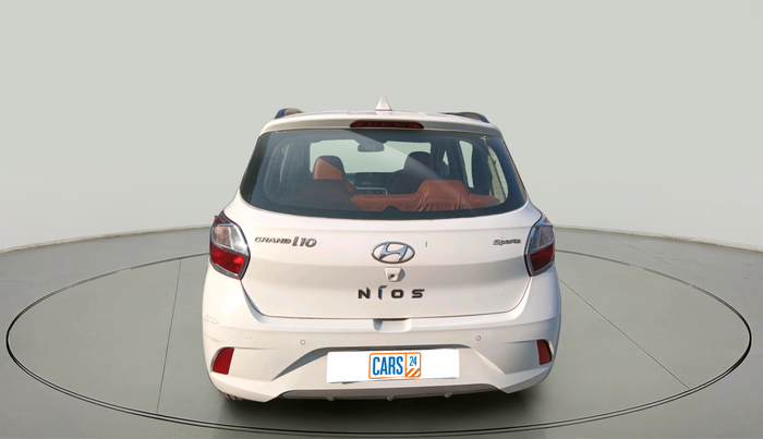 2020 Hyundai GRAND I10 NIOS SPORTZ 1.2 KAPPA VTVT, Petrol, Manual, 18,857 km, exterior