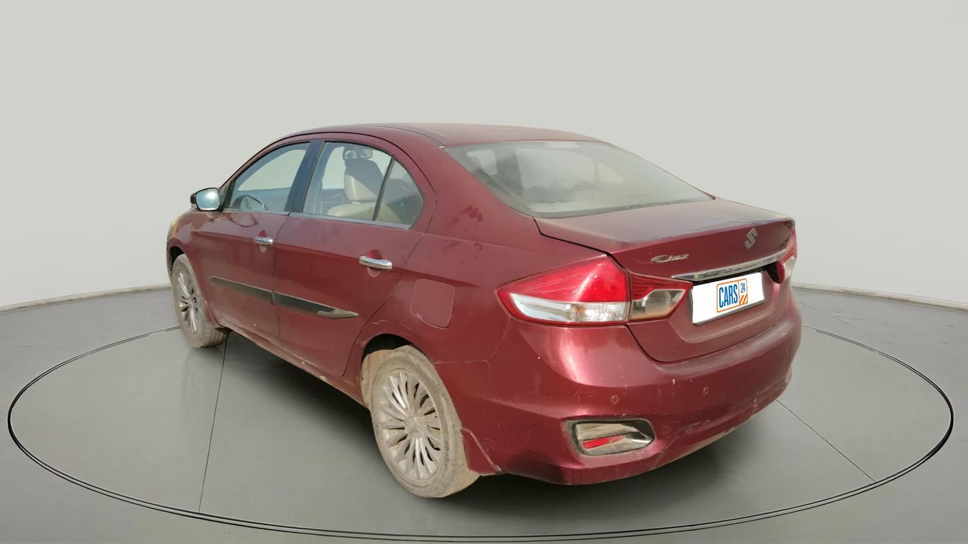 2017 Maruti Ciaz ALPHA 1.4 PETROL, CNG, Manual, 1,24,681 km, exterior