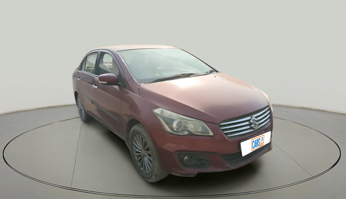 2017 Maruti Ciaz ALPHA 1.4 PETROL, Petrol, Manual, 1,24,681 km, exterior