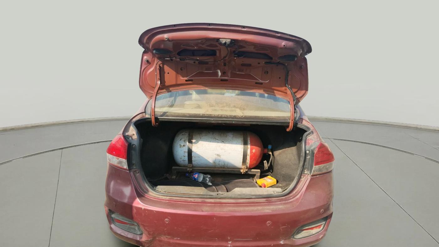 2017 Maruti Ciaz ALPHA 1.4 PETROL, CNG, Manual, 1,24,681 km, exterior