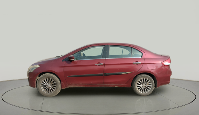 2017 Maruti Ciaz ALPHA 1.4 PETROL, Petrol, Manual, 1,24,681 km, exterior