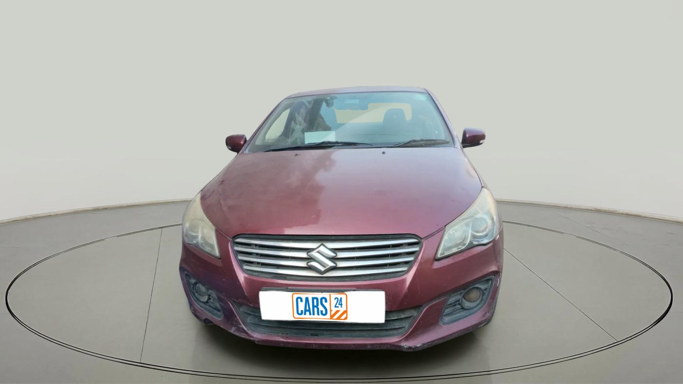 2017 Maruti Ciaz ALPHA 1.4 PETROL, CNG, Manual, 1,24,681 km, exterior
