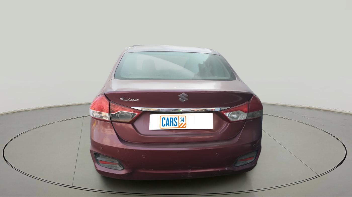 2017 Maruti Ciaz ALPHA 1.4 PETROL, CNG, Manual, 1,24,681 km, exterior
