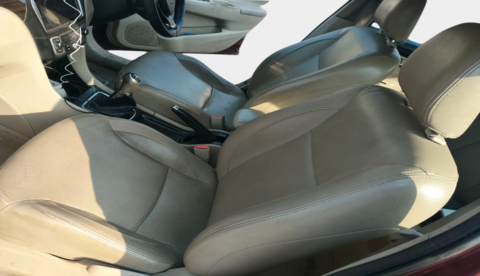 2017 Maruti Ciaz ALPHA 1.4 PETROL, Petrol, Manual, 1,24,681 km, interior