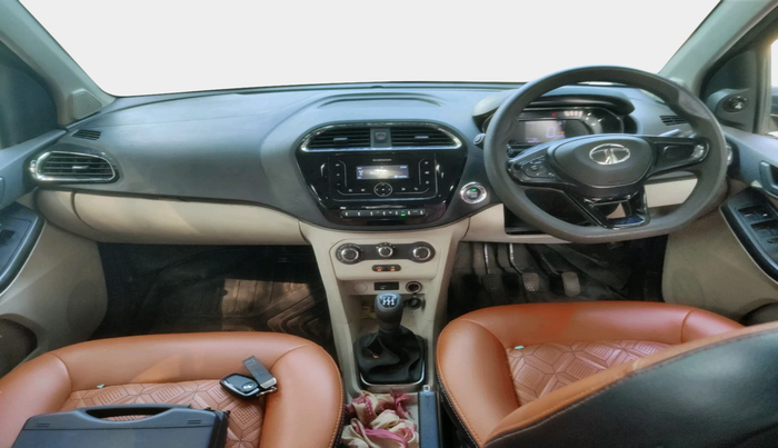 2023 Tata TIGOR XZ CNG, Petrol, Manual, 56,402 km, interior
