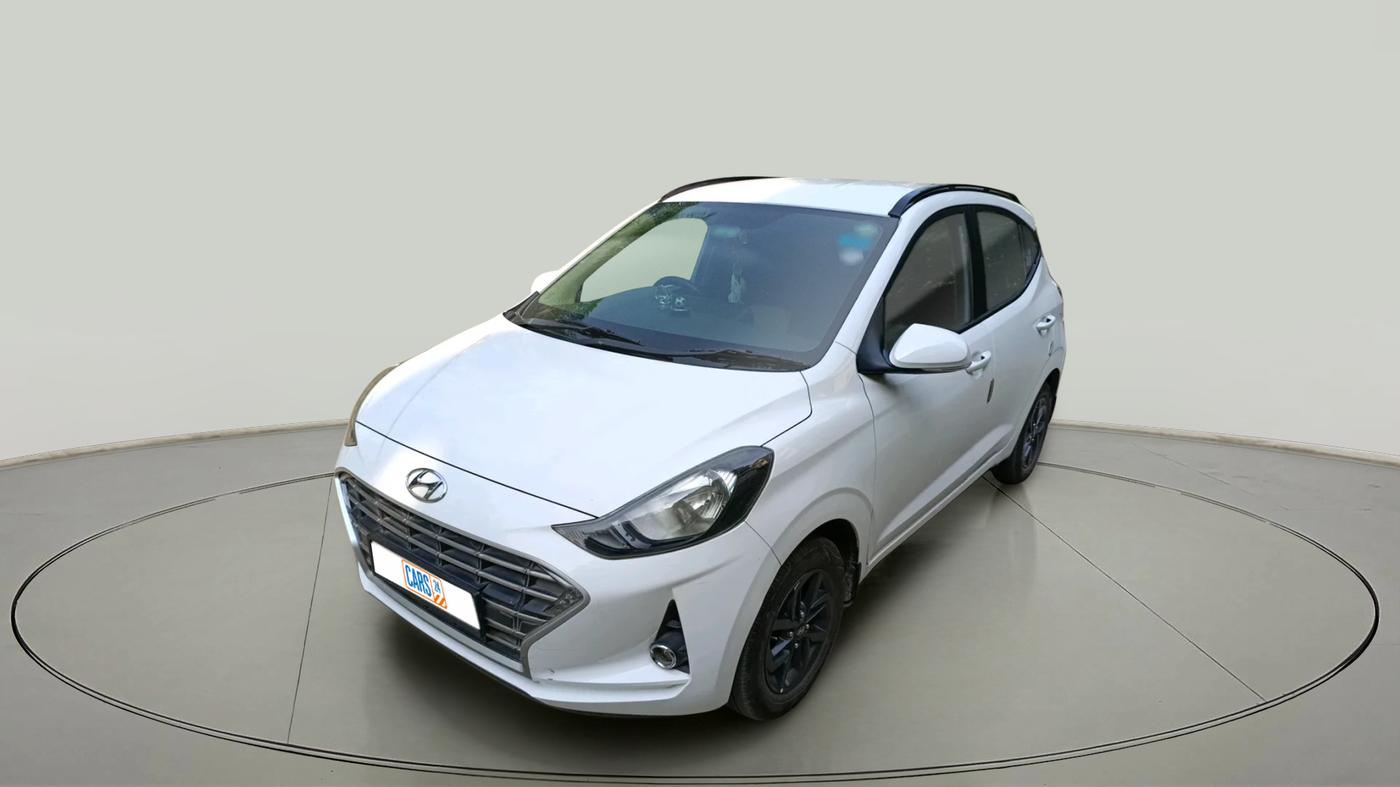 2020 Hyundai GRAND I10 NIOS SPORTZ 1.2 KAPPA VTVT, Petrol, Manual, 74,800 km, exterior