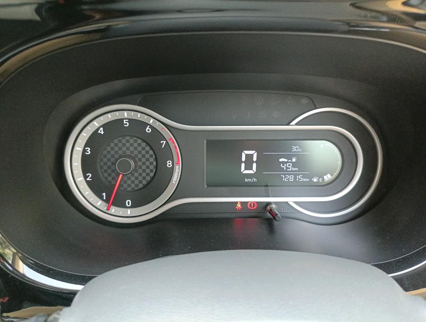 2020 Hyundai GRAND I10 NIOS SPORTZ 1.2 KAPPA VTVT, Petrol, Manual, 74,800 km, interior