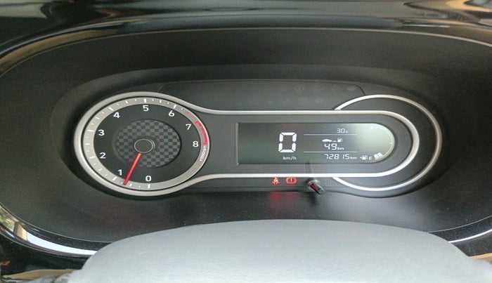 2020 Hyundai GRAND I10 NIOS SPORTZ 1.2 KAPPA VTVT, Petrol, Manual, 72,815 km, interior