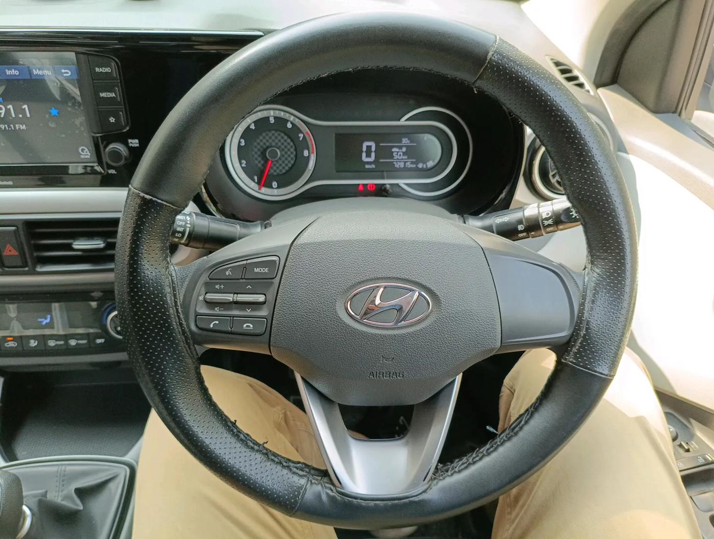 2020 Hyundai GRAND I10 NIOS SPORTZ 1.2 KAPPA VTVT, Petrol, Manual, 74,800 km, interior
