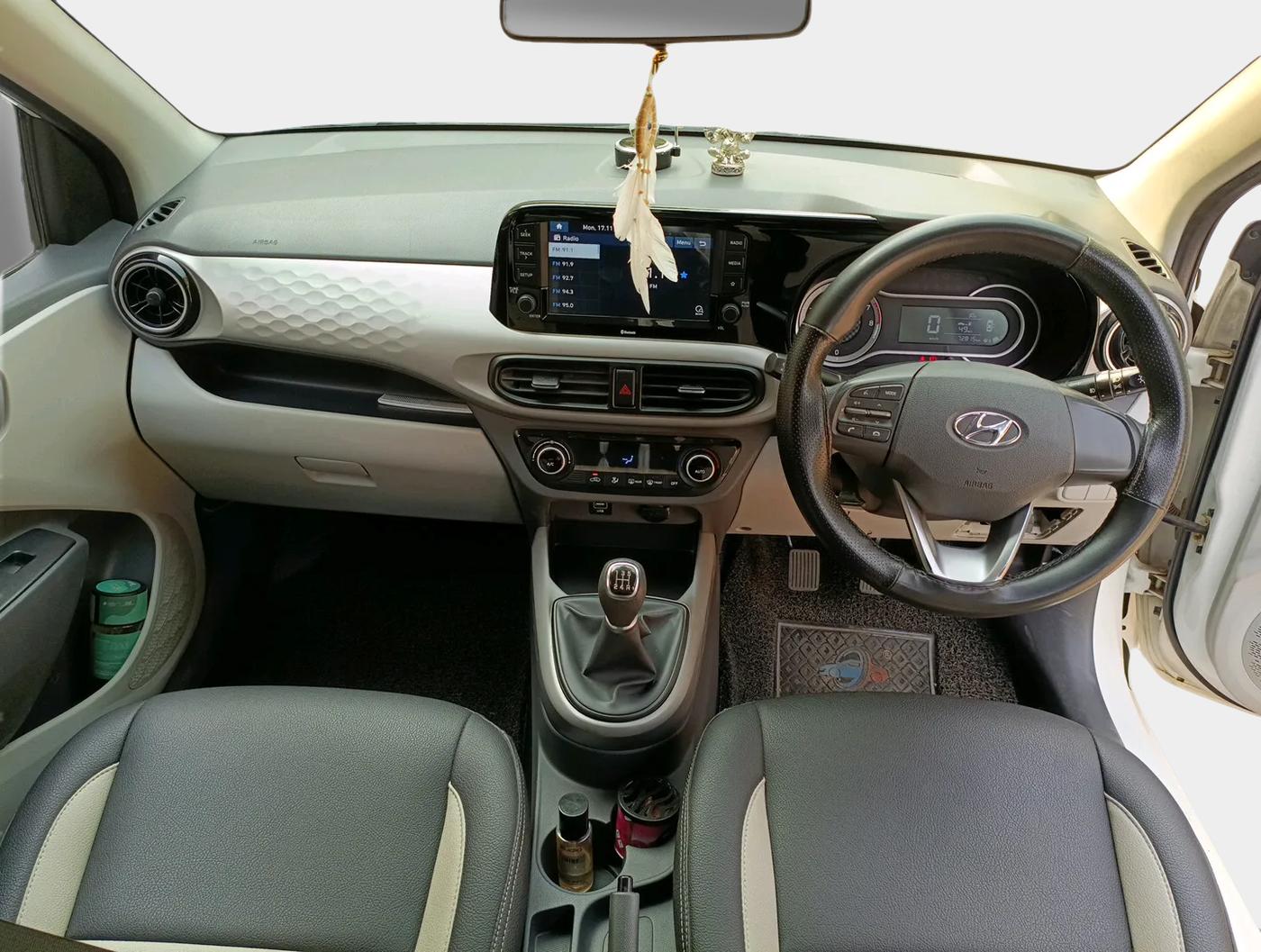 2020 Hyundai GRAND I10 NIOS SPORTZ 1.2 KAPPA VTVT, Petrol, Manual, 74,800 km, interior