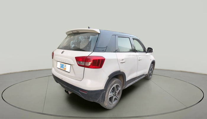 2017 Maruti Vitara Brezza LDI (O), Diesel, Manual, 83,714 km, exterior