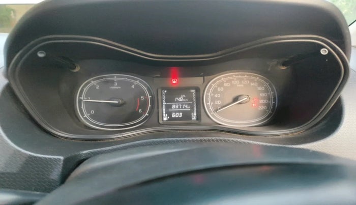 2017 Maruti Vitara Brezza LDI (O), Diesel, Manual, 83,714 km, interior