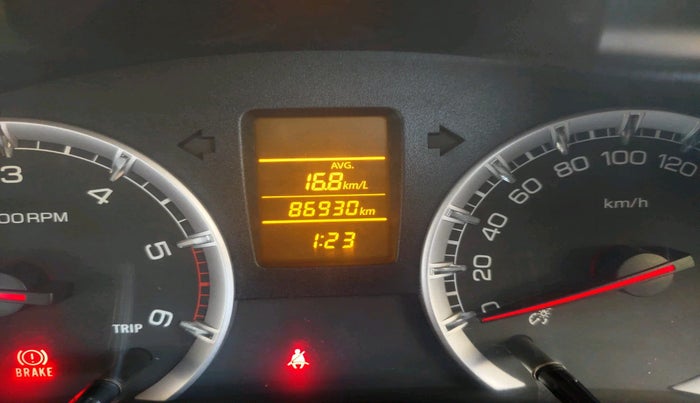 2013 Maruti Swift Dzire VDI, Diesel, Manual, 86,930 km, interior