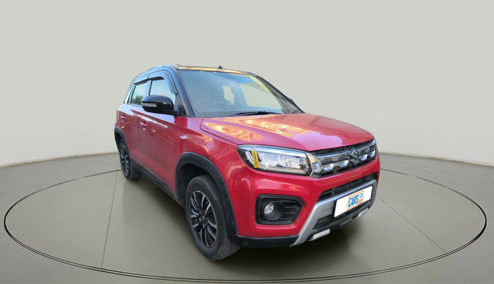 2020 Maruti Vitara Brezza ZXI PLUS, Petrol, Manual, 80,250 km, exterior